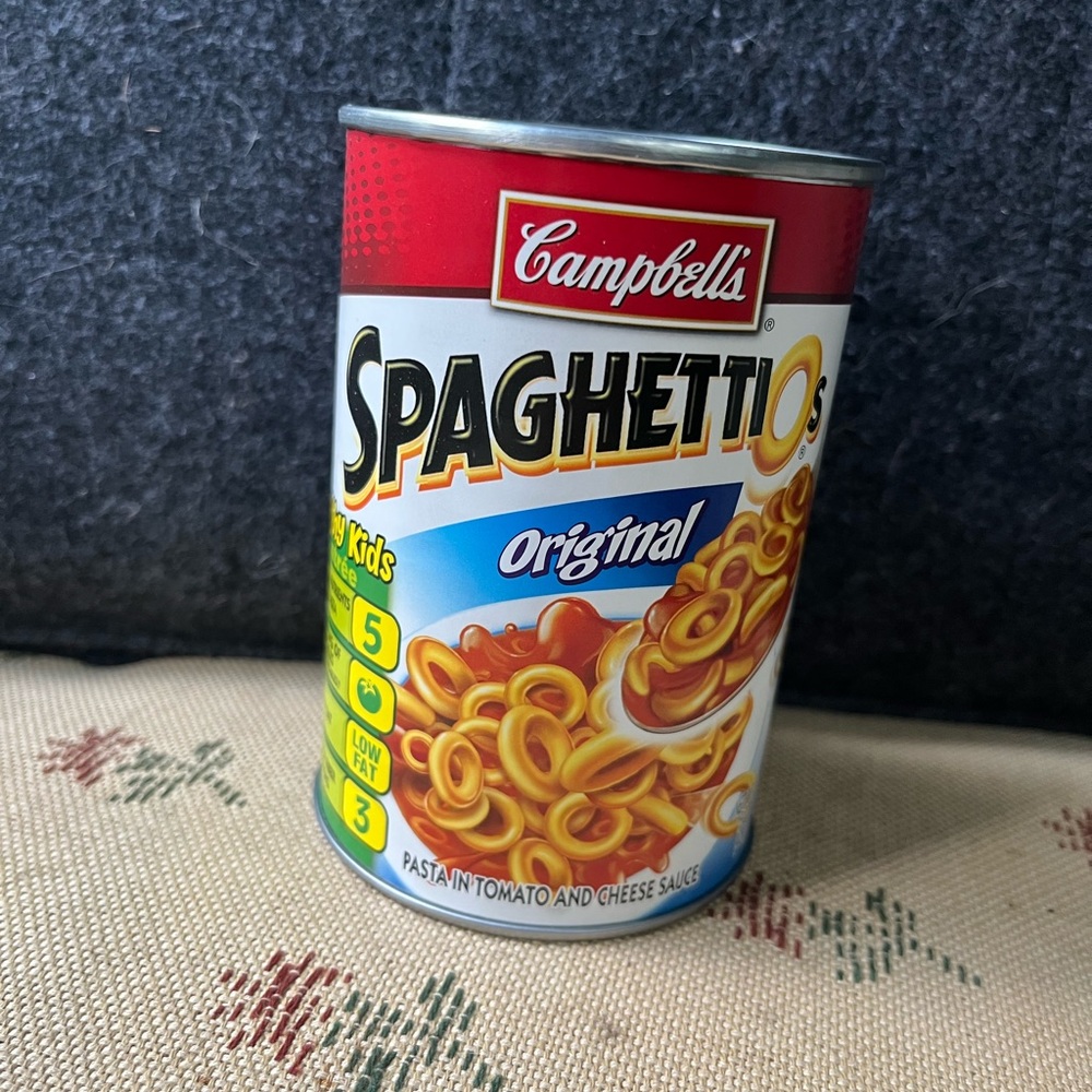 SpaghettiOs Hidden Safe